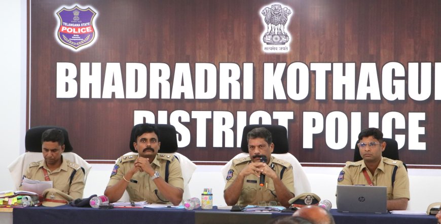 గంజాయి అక్రమ రవాణాను అరికట్టడంలో జిల్లా పోలీసుల పనితీరు భేష్