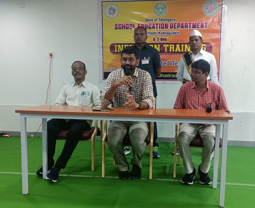 విద్యార్థులకు కావలసిన జ్ఞానాన్ని అందించేది ఉపాధ్యాయులే....