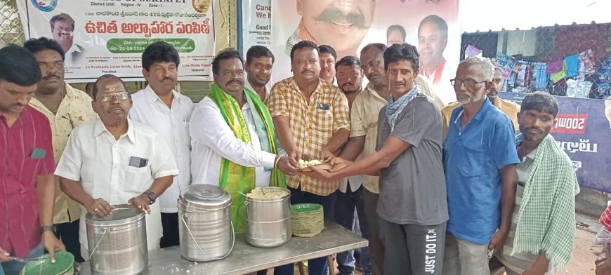 ఘనంగా రాచకొండ శ్రీనివాస్ జన్మదిన వేడుకలు