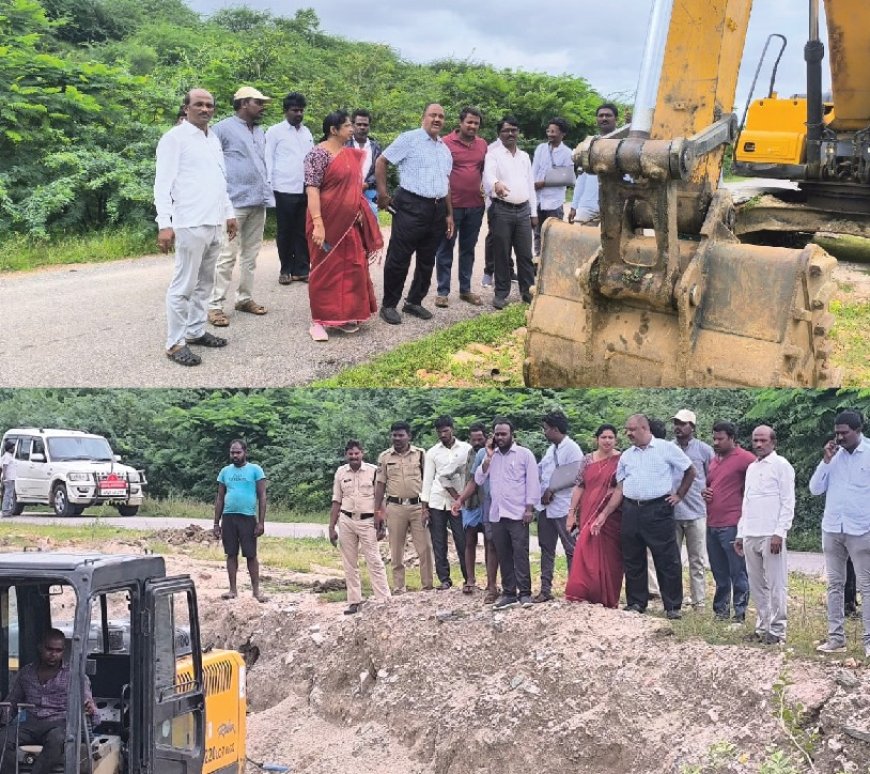 చిన్నోనిపల్లి ముంపుకు చెక్