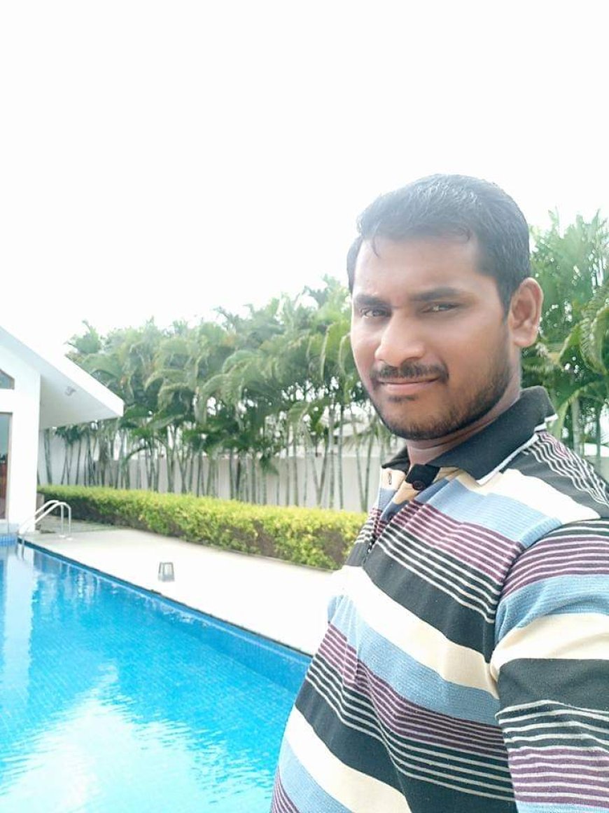 అమెరికాలో స్విమ్మింగ్ పూల్ లో పడి పాతర్ల పహాడ్ వ్యక్తి