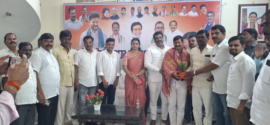 కర్నూల్ ఎంపి నాగరాజు గారిని ఘనంగా సత్కరించిన