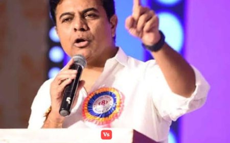 నేడు ఖమ్మం జిల్లాకు మాజీ మంత్రి కేటీఆర్...