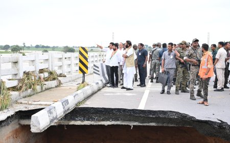 ఖమ్మం జిల్లాలో వరద ఉధృతికి దెబ్బతిన్న నాయకన్ గూడెం