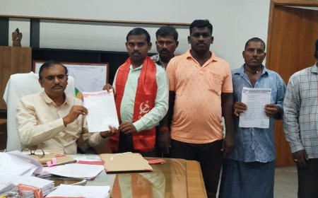 రోగులను దోచుకుంటున్న  ప్రయివేటు ల్యాబ్ లు డాక్టర్ల పై చర్యలు తీసుకోవాలి.సిపిఎం డిమాండ్ 