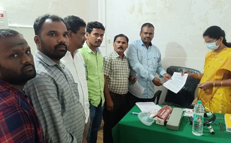 ENT(చెవి ముక్కు గొంతు) క్లినిక్ ని ఆకస్మికతనికి.