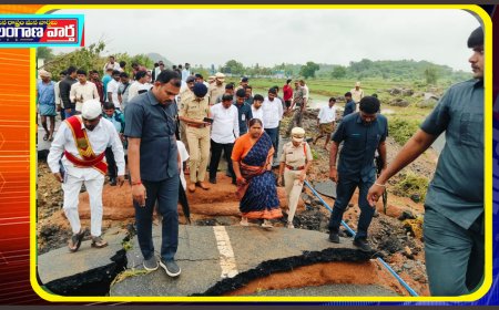 వరద ప్రభావిత బాధితులను పరామర్శించిన 