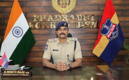 భారీ వర్షాలతో ప్రజలు అప్రమత్తంగా ఉండాలి : ఎస్పీ రోహిత్ రాజు ఐపిఎస్ 