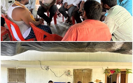 అనారోగ్యాలతో మరణించిన కుటుంబాలను పరమశించిన బీరం