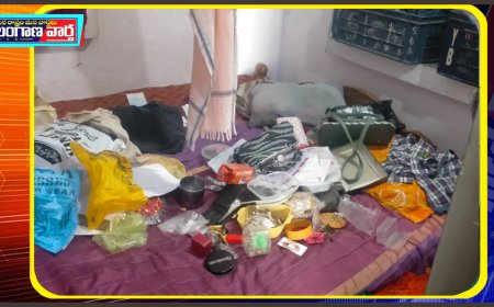 మళ్ళీ దొంగలు పడ్డారు