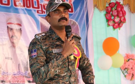 ఆదివాసీల అభివృద్ధిని అడ్డుకునే సంఘవిద్రోహక శక్తులపై కఠిన చర్యలు తీసుకుంటాం