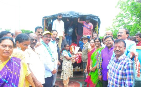 రోటరీ క్లబ్ ఆఫ్ ఖమ్మం & ఖమ్మం సెంట్రల్ వారి ఆధ్వర్యంలో