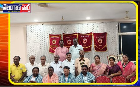 జర్నలిస్టులకు సన్మానం