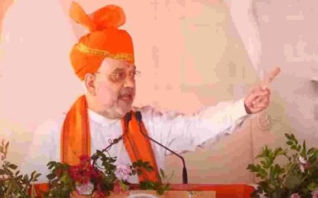 పాక్తో చర్చల్లేవ్...    తెగేసిచెప్పిన అమిత్షా
