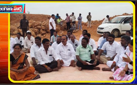 భారత్ మాల అక్రమ మైనింగ్ పగలు బ్లాస్టింగ్ రాత్రి మైనింగ్ చీకటి వ్యవహారంగా నడుపుతున్న