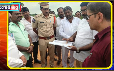 అక్రమ తవ్వకాలపై ఉక్కు పాదం మోపిన మాజీ ఎమ్మెల్యే డాక్టర్ సంపత్ కుమార్ 