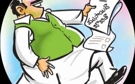 గ్రీన్ బెల్ట్ ఎగవేతలు...... ఎన్ఎస్పి కాలువలు కబ్జాలు