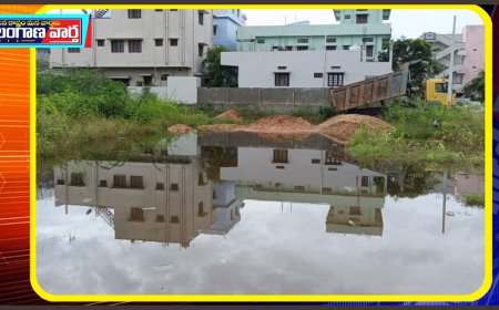 మురుగు నీరు పారేదెలా...? దుర్వాసనతో ప్రజలు పరేషాన్