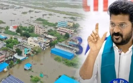 నేడు వరద నష్టంపై సీఎం రేవంత్ రెడ్డి సమీక్ష సమావేశం..