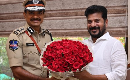 జూబ్లీహిల్స్ నివాసంలో ముఖ్యమంత్రి