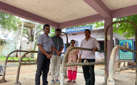 మూగజీవాల సౌఖ్యం పశు వైద్యుల రక్షణకై* ఆర్థిక వితరణతో ట్రేవిస్ పునర్నిర్మాణం