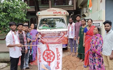 దాతృత్వం చాటుకున్న అజయ్ జనసేన