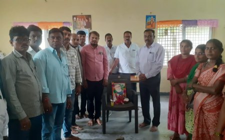 అడ్డగూడూరులో 3వ విడత సామాజిక తనికి ప్రజా వేదిక