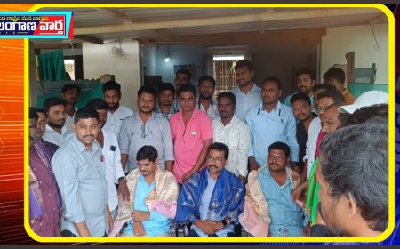 గ్రామీణ వైద్యుల నూతన కార్యవర్గం ఎన్నిక