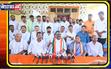 పేదల పక్షపాతి సీఎం రేవంత్ రెడ్డి ఎమ్మెల్యే మందుల సామెల్