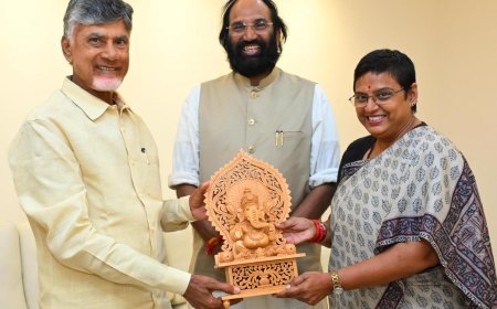 *ఏపీ సీఎంను మర్యాదపూర్వకంగా*