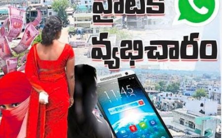 నిజామాబాద్ జిల్లా కేంద్రంలో హైటెక్ వ్యభిచారం