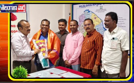 ఎస్ టి ఎల్ ఎస్ శ్రీనివాసులు విధి నిర్వహణలో చేసిన సేవలు మరువలేనివి