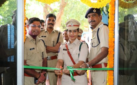 మహిళల భద్రతే జిల్లా పోలీసుల ప్రధాన లక్ష్యం