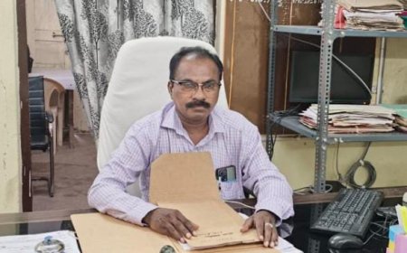 తుంగతుర్తి నూతన తహసిల్దారుగా పి. దయానందం బాధ్యతలు స్వీకరణ