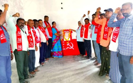 సీతారాం ఏచూరి మరణం పీడిత ప్రజలకు తీరని లోటు