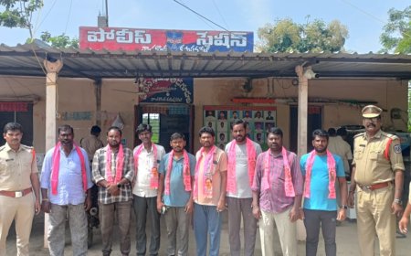 ముందస్తుగా బీఆర్ఎస్ పార్టీ నాయకులను అరస్ట్ చేసిన పోలీసులు