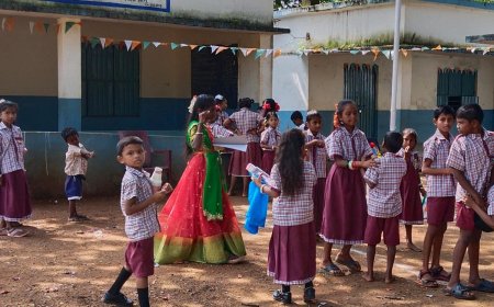 విద్యార్థులకు గుడ్ న్యూస్...వరుసగా 4 రోజులు సెలవులు
