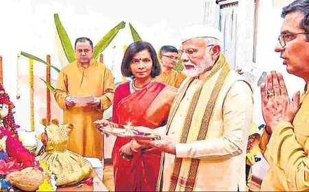 ప్రధాని, సీజేఐ భేటీపై అనుమానాలున్నాయ్‌ 