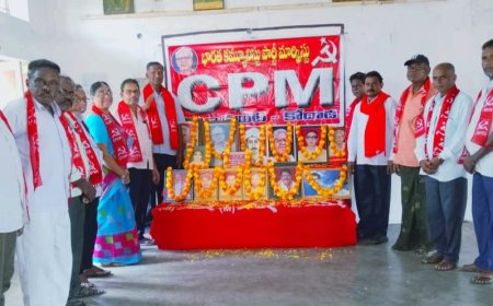 తెలంగాణ పోరాట వారసత్వాన్ని కొనసాగిద్దాం