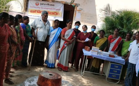 జన వికాస సంస్థ ఆధ్వర్యంలో  ఉచిత వైద్య శిబిరం 