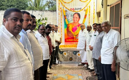 మాజీ జెడ్పిటిసి కృష్ణకుమారి మృతి పట్ల మాజీ ఎమ్మెల్యే చందర్రావు సంతాపం.....