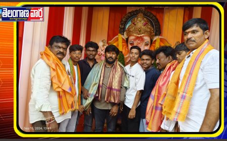 గణనాధుని ఆశీస్సులు అందరిపై ఉండాలి