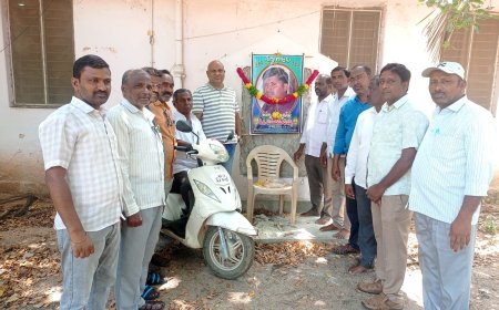 సుగంధర్ నాథ్ (వర్మ) కు ఘనంగా శ్రద్ధాంజలి 