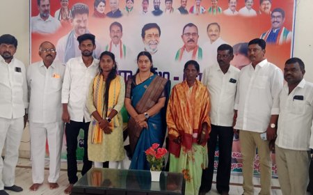 జాతీయ స్థాయిలో 383 ర్యాంకు సాధించిన ఎస్.రుబిక ను సన్మానించిన - సరితమ్మ