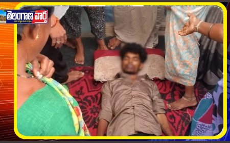 ఉరేసుకుని యువకుడు ఆత్మహత్య
