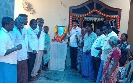 సిపిఎం పార్టీ సీనియర్ నాయకులు  పరామర్శ