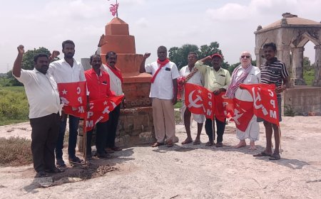 తెలంగాణ సాయుధ పోరాట వారోత్సవాల్లో