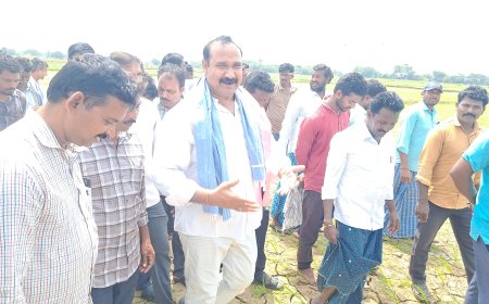 గండిపడి.  12  రోజులైనా పూర్త లేకపోయినా ప్రభుత్వం మాజీ ఎమ్మెల్యే బొల్లం మల్లయ్య యాదవ్