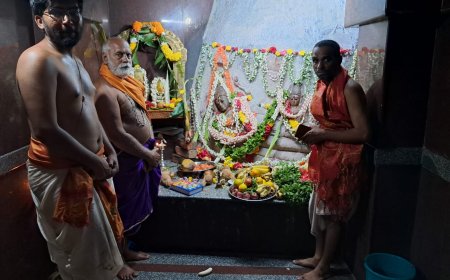 ఘనంగా శ్రీ అనంత పద్మనాభ స్వామి చతుర్దశి. 