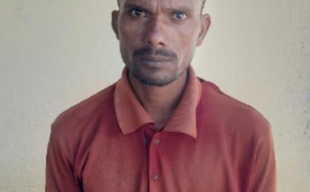 కర్రతో కొట్టి తీవ్రంగా గాయపరిచిన వ్యక్తికి 3సంవత్సరాలు జైలు శిక్ష 3వేలు జరిమానా